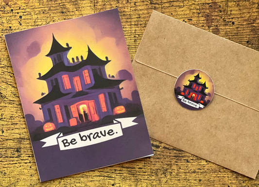 Be Brave Card