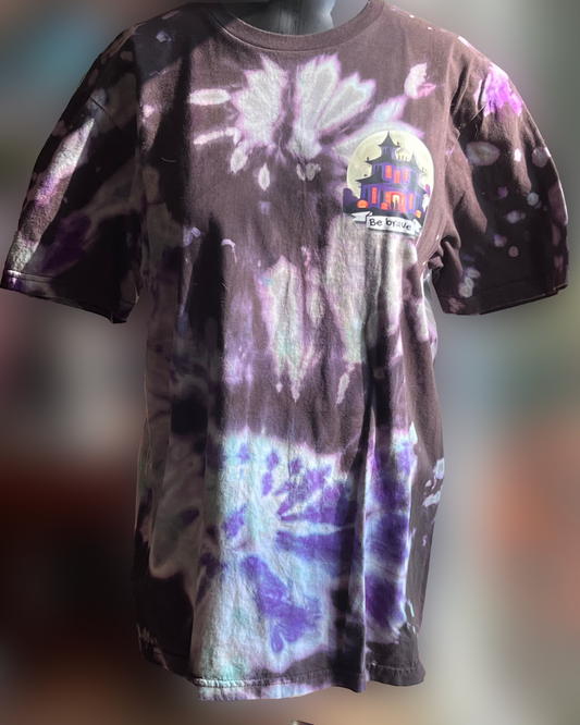 Be Brave Tie Dye Shirt