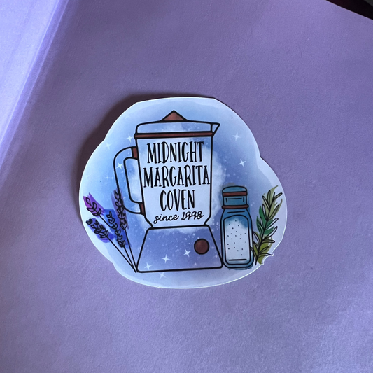 Midnight Margarita Coven Sticker