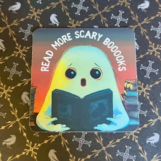 Read More Scary Books Sticker